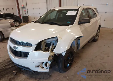 2014 Chevrolet Equinox Ls z USA, uszkodzony, nr VIN 2GNALAEK9E1138344